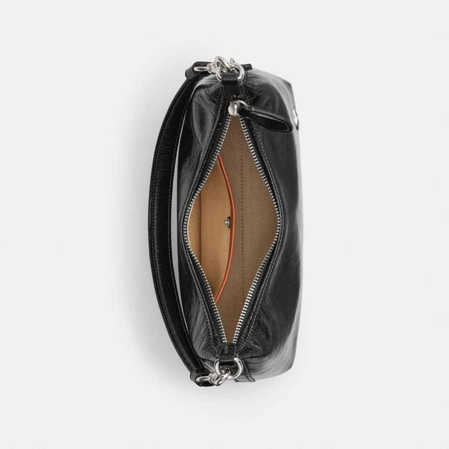 Bolsa Tiracolo COACH Juliet 25 Feminino Pretas | 60391VREA