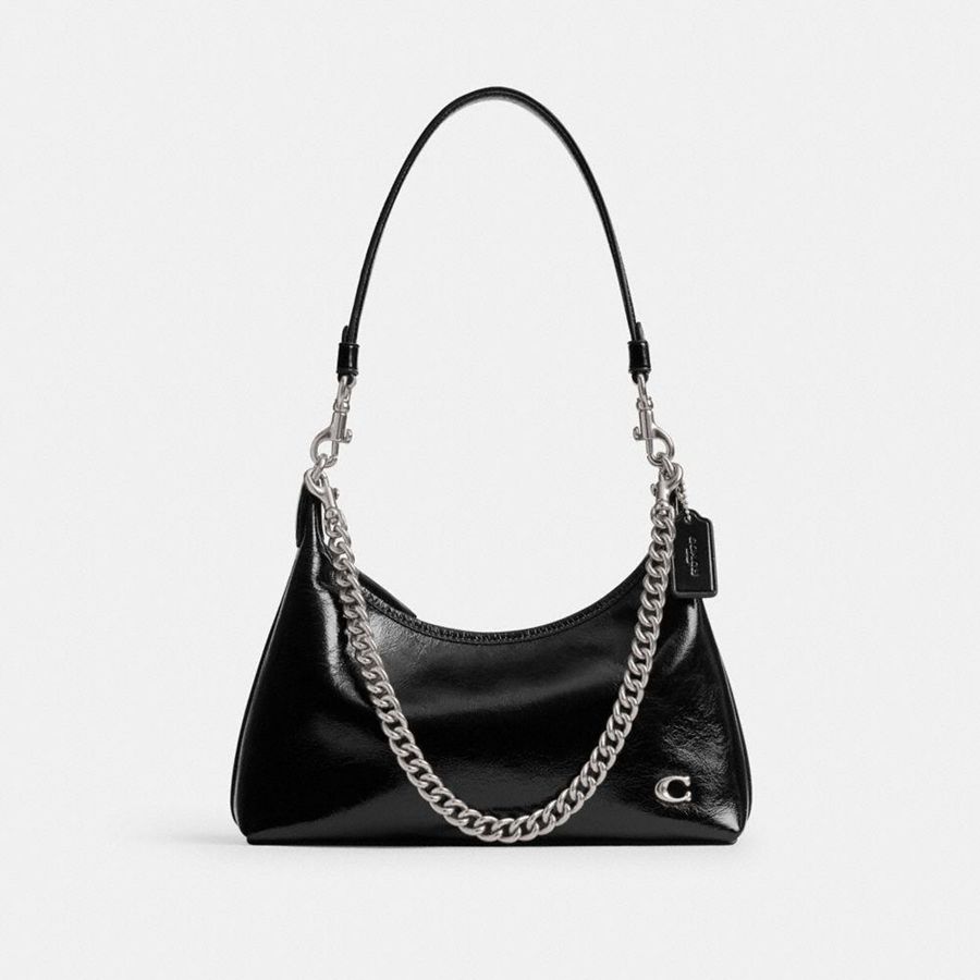 Bolsa Tiracolo COACH Juliet 25 Feminino Pretas | 60391VREA