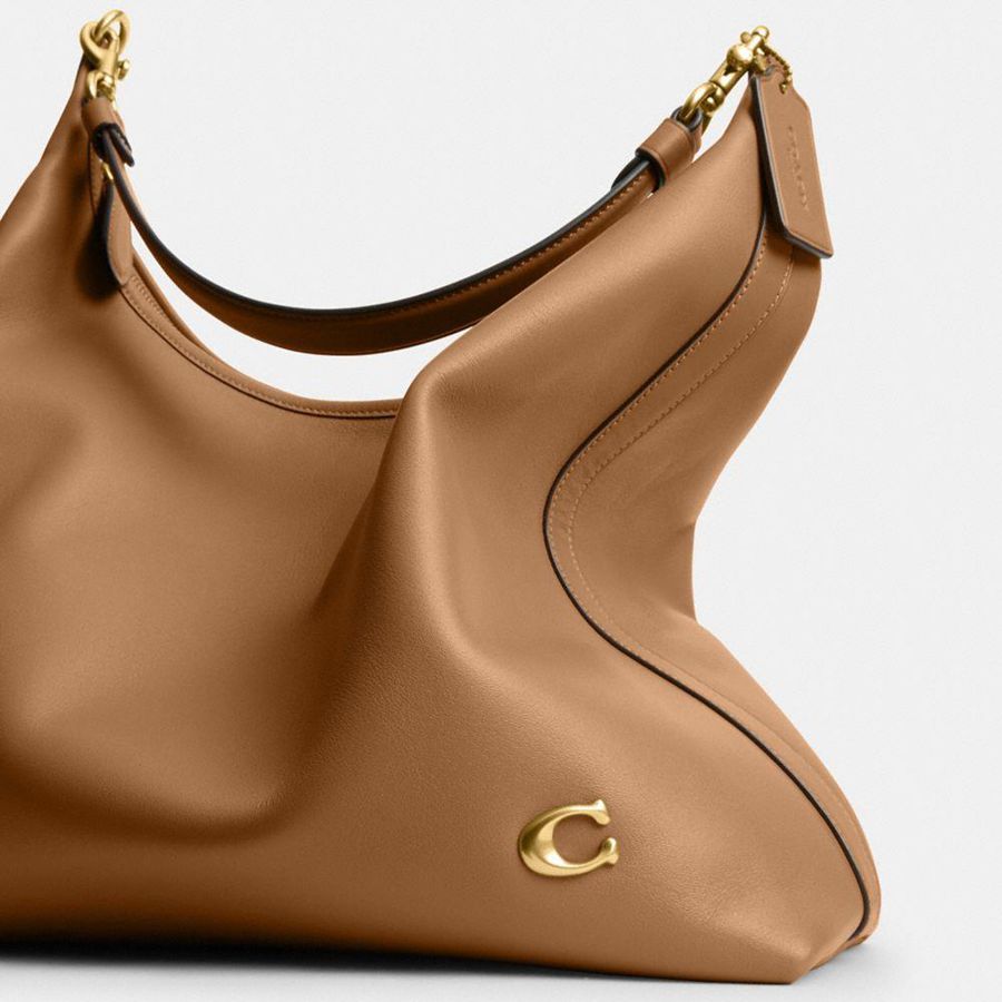 Bolsa Tiracolo COACH Juliet 38 Feminino Marrom | 58023PRAF