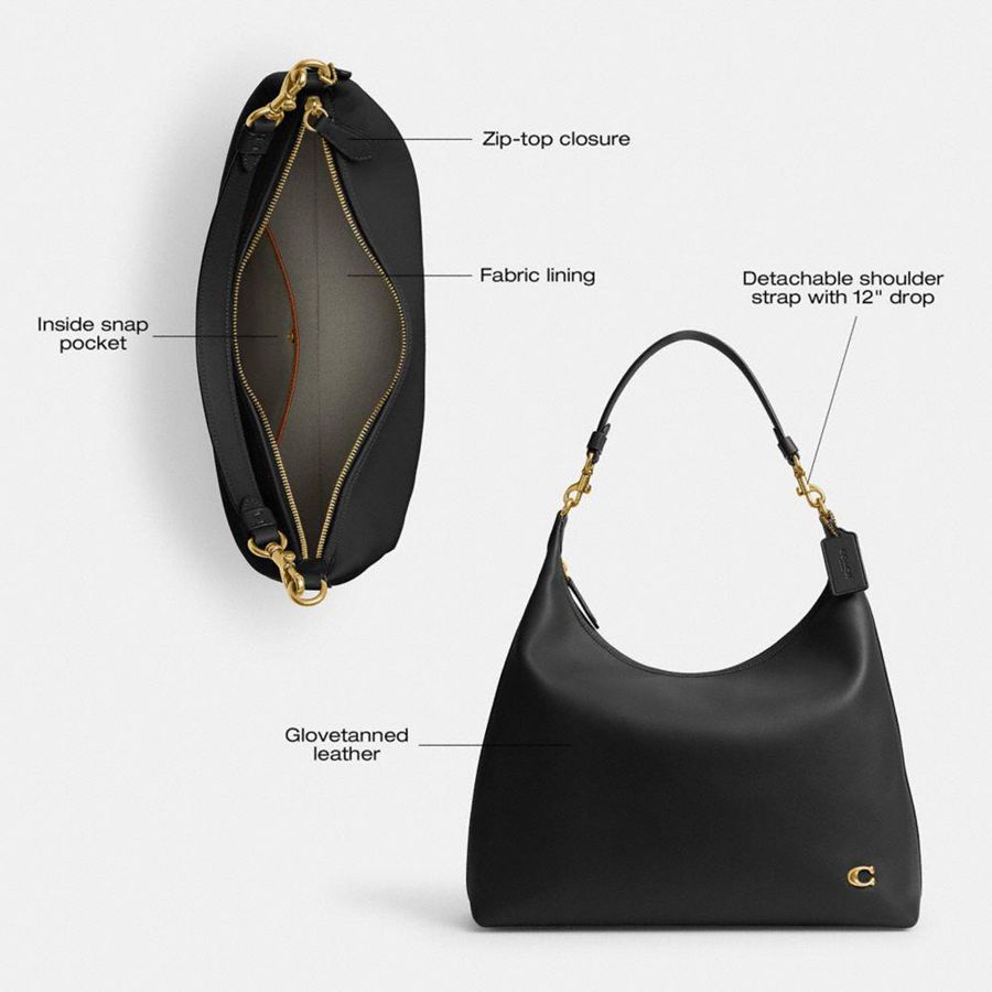Bolsa Tiracolo COACH Juliet 38 Feminino Marrom | 58023PRAF