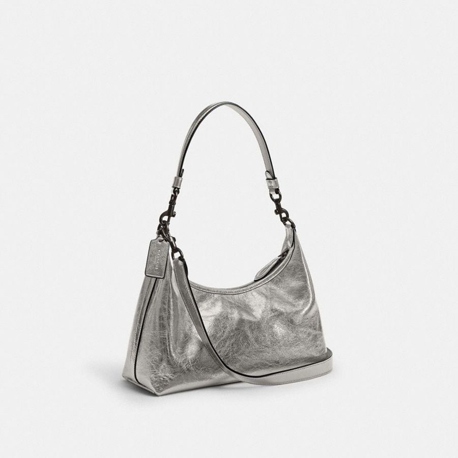 Bolsa Tiracolo COACH Juliet Feminino Prateadas | 45371MJXB