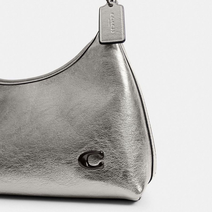 Bolsa Tiracolo COACH Juliet Feminino Prateadas | 45371MJXB