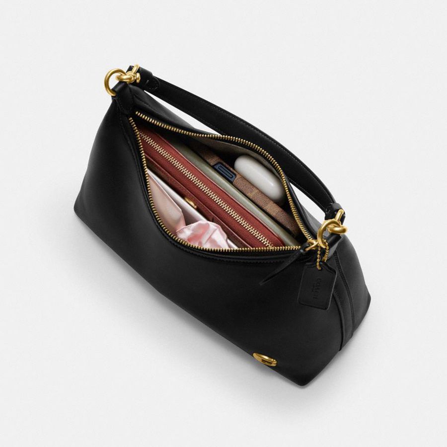 Bolsa Tiracolo COACH Juliet Feminino Pretas | 02597QHJK