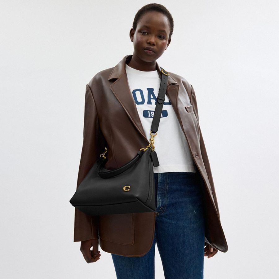 Bolsa Tiracolo COACH Juliet Feminino Pretas | 02597QHJK