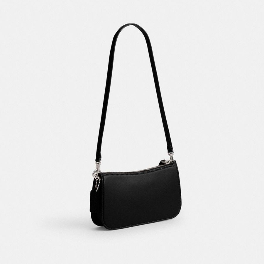 Bolsa Tiracolo COACH Penn Feminino Pretas | 93610PNAL