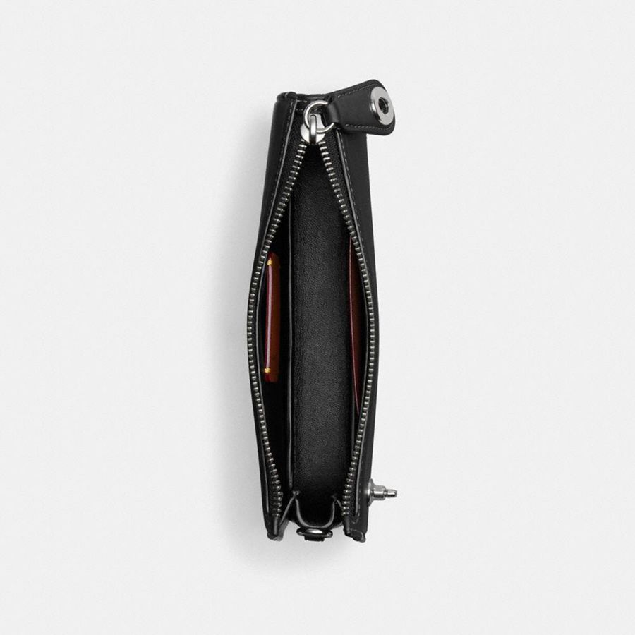 Bolsa Tiracolo COACH Penn Feminino Pretas | 93610PNAL