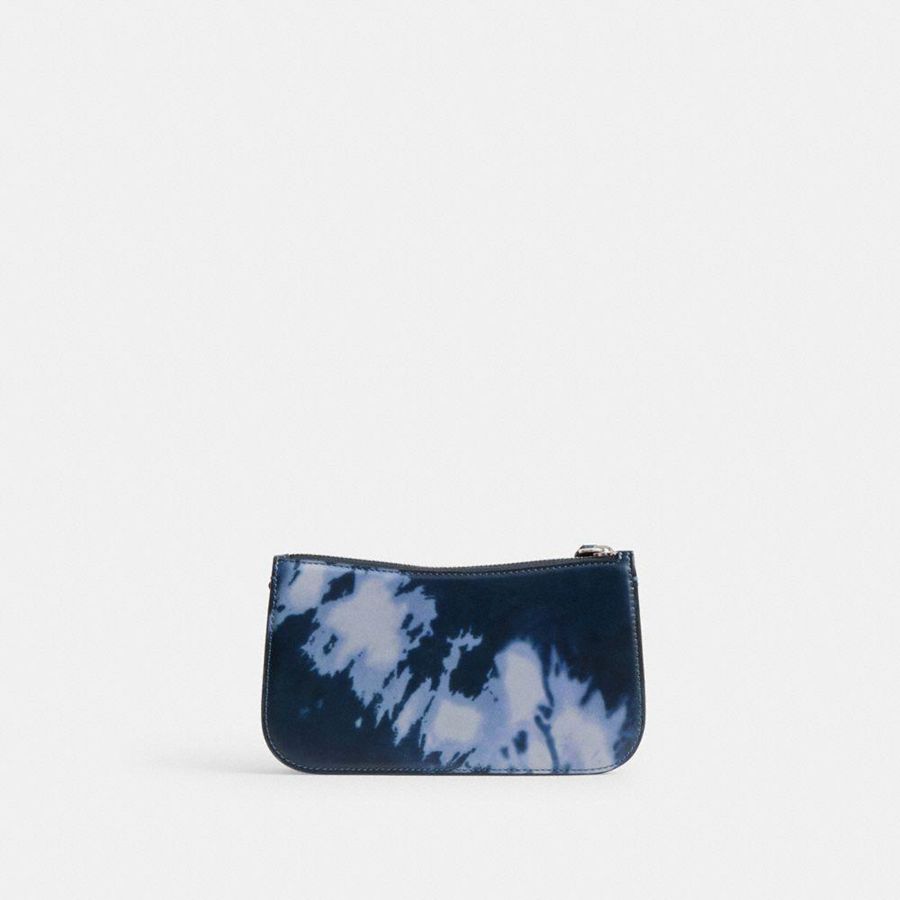 Bolsa Tiracolo COACH Penn With Tie Dye Print Feminino Azul Marinho | 68715NDHY