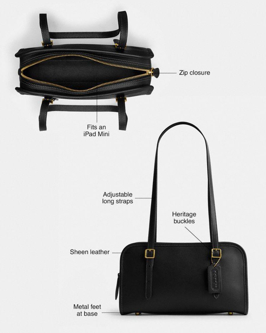 Bolsa Tiracolo COACH Swing Zip Feminino Vermelhas | 60974TIRP