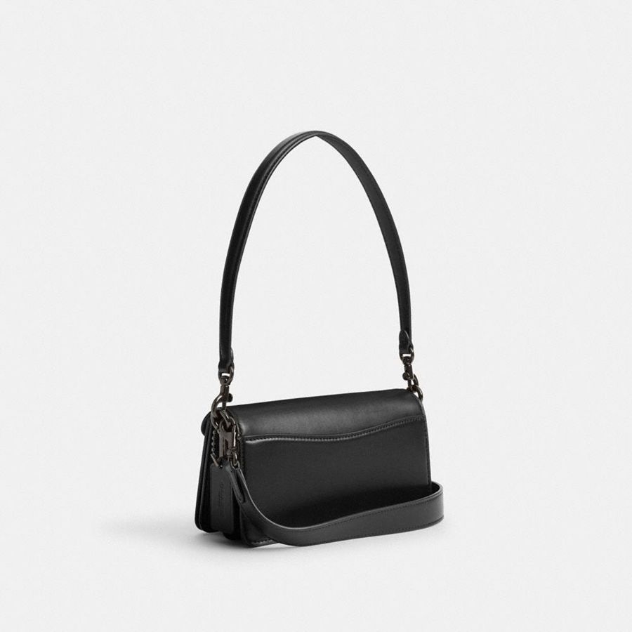 Bolsa Tiracolo COACH Tabby 20 Feminino Pretas | 14032BIVS