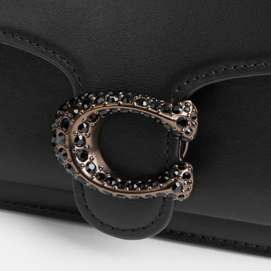 Bolsa Tiracolo COACH Tabby 20 Feminino Pretas | 14032BIVS