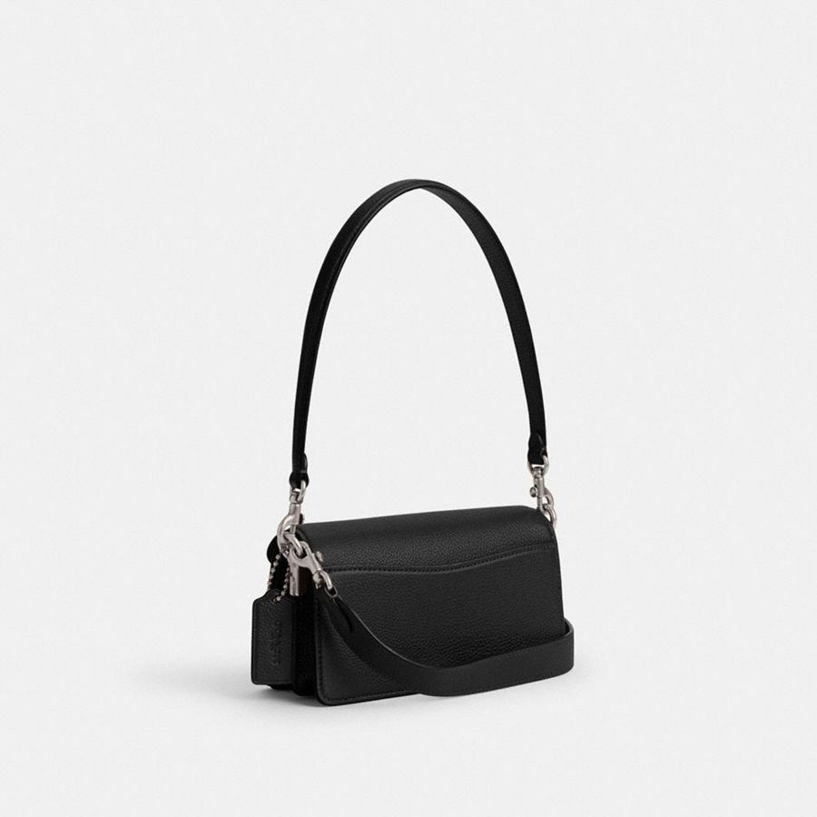 Bolsa Tiracolo COACH Tabby 20 Feminino Pretas | 06192CTKP