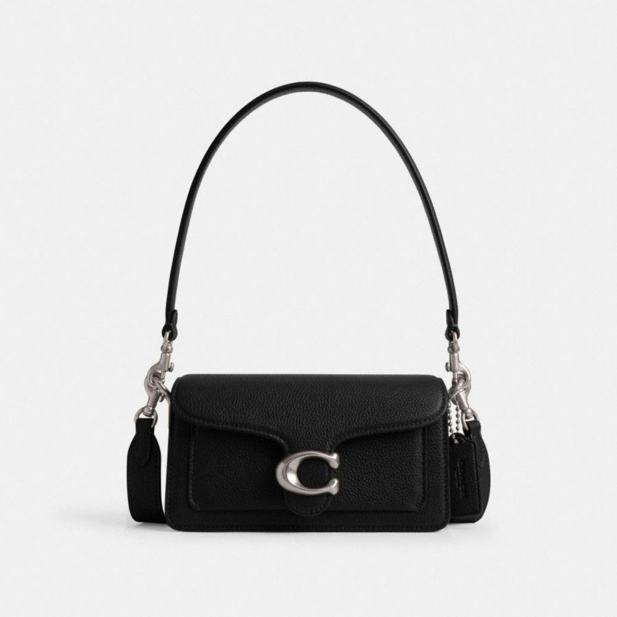Bolsa Tiracolo COACH Tabby 20 Feminino Pretas | 06192CTKP