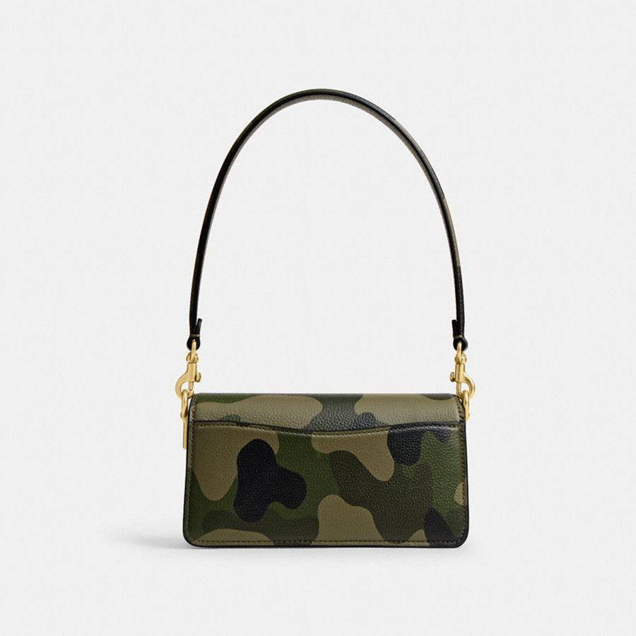 Bolsa Tiracolo COACH Tabby 20 With Camo Print Feminino Verdes | 94806TSIE