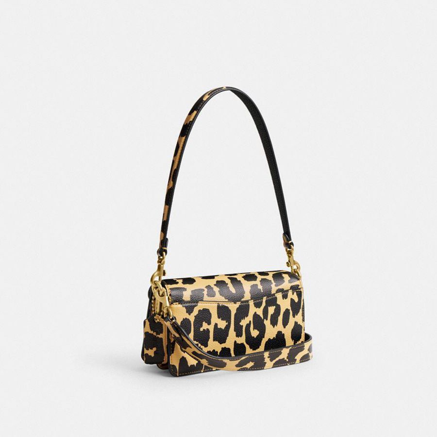 Bolsa Tiracolo COACH Tabby 20 With Leopard Print Feminino Leopardo | 25076WQOJ