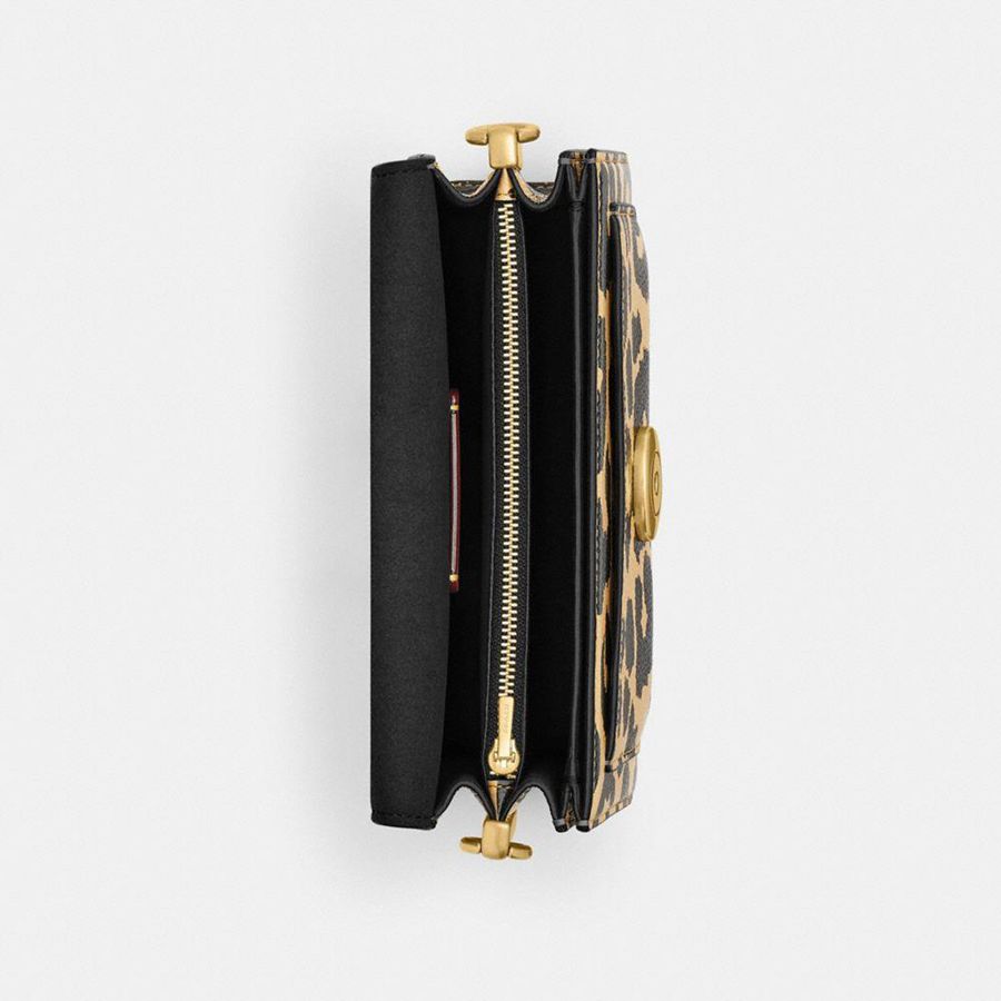Bolsa Tiracolo COACH Tabby 20 With Leopard Print Feminino Leopardo | 25076WQOJ