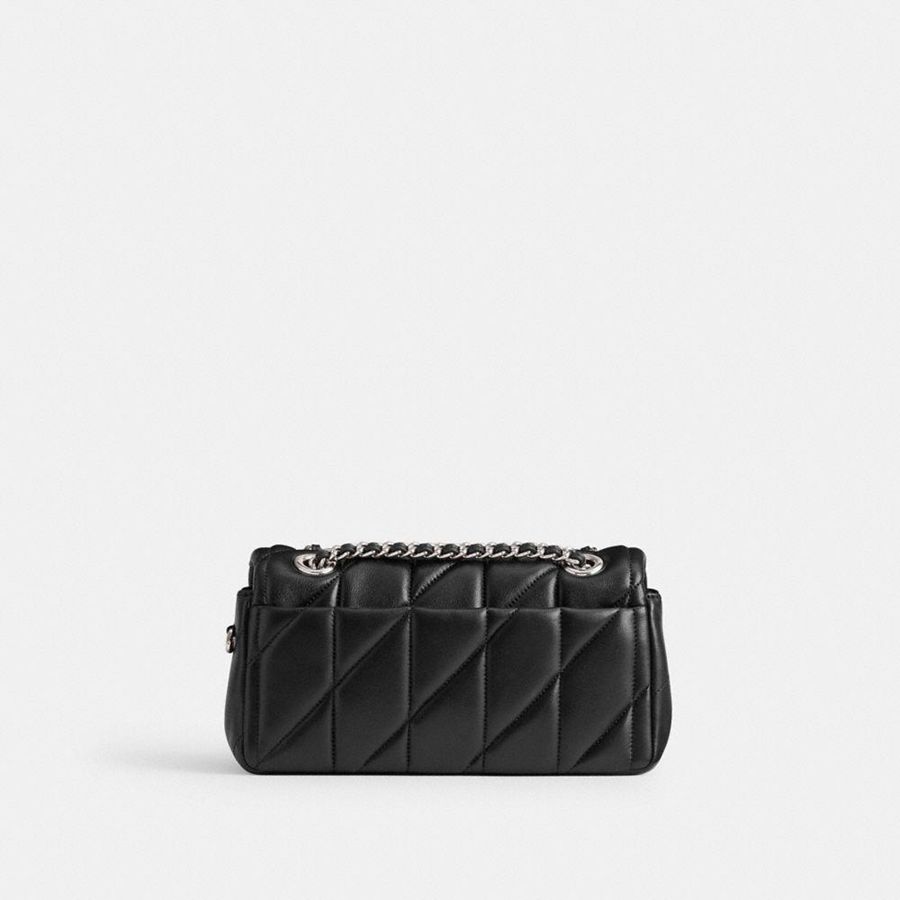 Bolsa Tiracolo COACH Tabby 20 With Quilting Feminino Pretas | 21569ZWMG