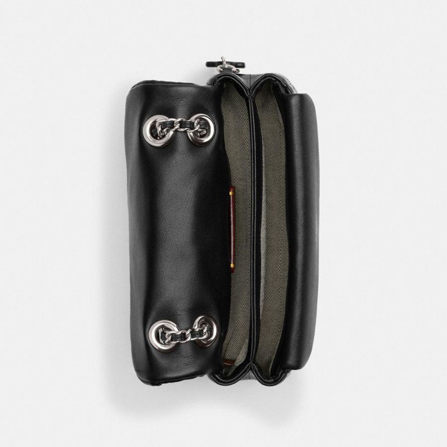 Bolsa Tiracolo COACH Tabby 20 With Quilting Feminino Pretas | 21569ZWMG