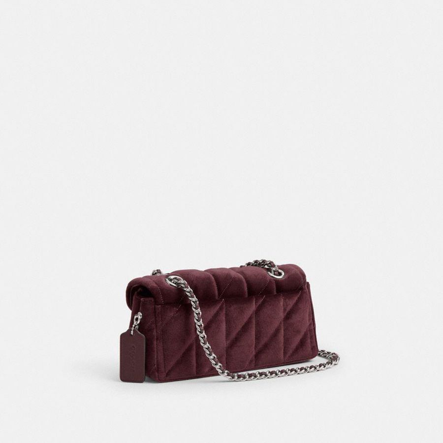 Bolsa Tiracolo COACH Tabby 20 With Quilting Feminino Bordeaux | 34709JGYV