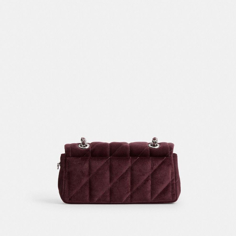Bolsa Tiracolo COACH Tabby 20 With Quilting Feminino Bordeaux | 34709JGYV