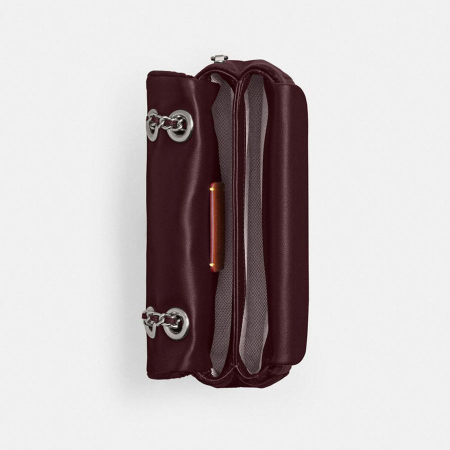 Bolsa Tiracolo COACH Tabby 20 With Quilting Feminino Bordeaux | 34709JGYV