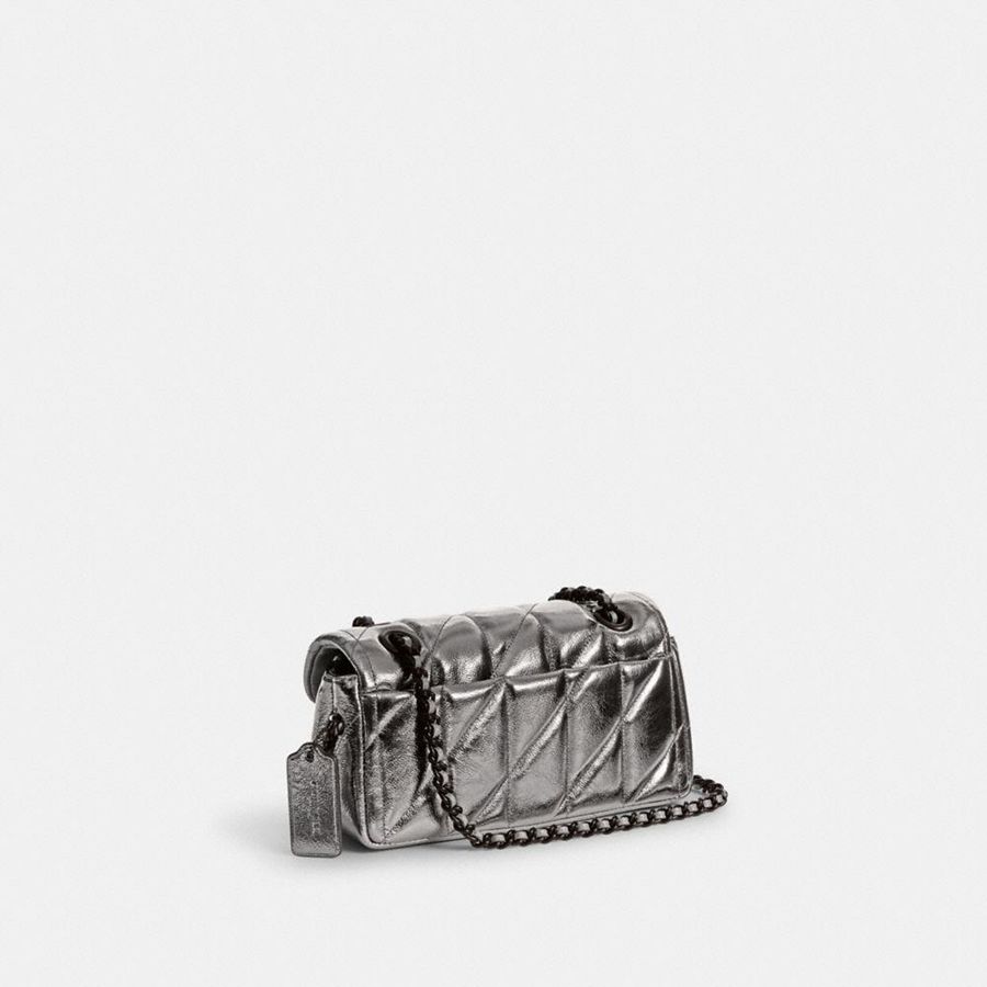 Bolsa Tiracolo COACH Tabby 20 With Quilting Feminino Prateadas | 25348KBXU