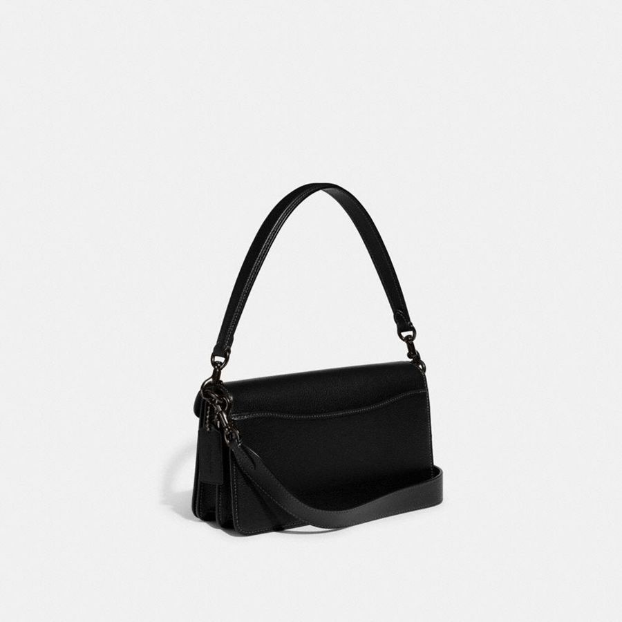 Bolsa Tiracolo COACH Tabby 26 Feminino Pretas | 89025OWGA