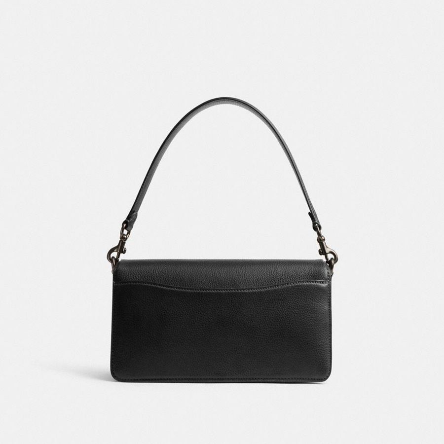 Bolsa Tiracolo COACH Tabby 26 Feminino Pretas | 89025OWGA