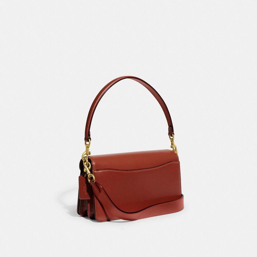 Bolsa Tiracolo COACH Tabby 26 In Signature Canvas Feminino Marrom | 87509IYVW