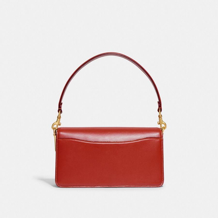 Bolsa Tiracolo COACH Tabby 26 In Signature Canvas Feminino Marrom | 87509IYVW