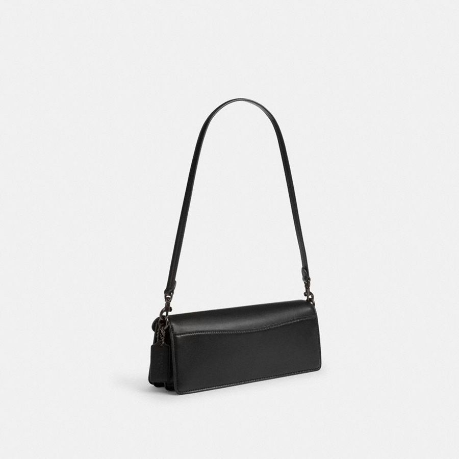 Bolsa Tiracolo COACH Tabby 28 Feminino Pretas | 97125CTHD