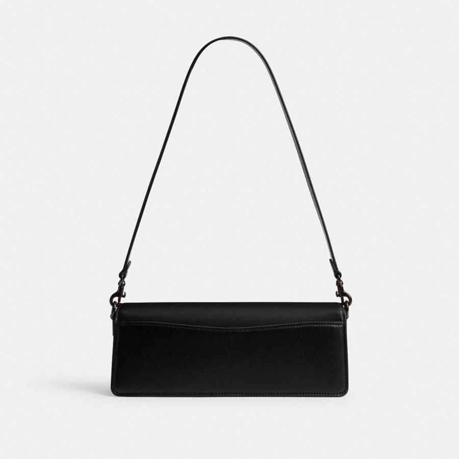 Bolsa Tiracolo COACH Tabby 28 Feminino Pretas | 97125CTHD
