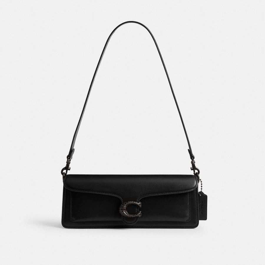 Bolsa Tiracolo COACH Tabby 28 Feminino Pretas | 97125CTHD