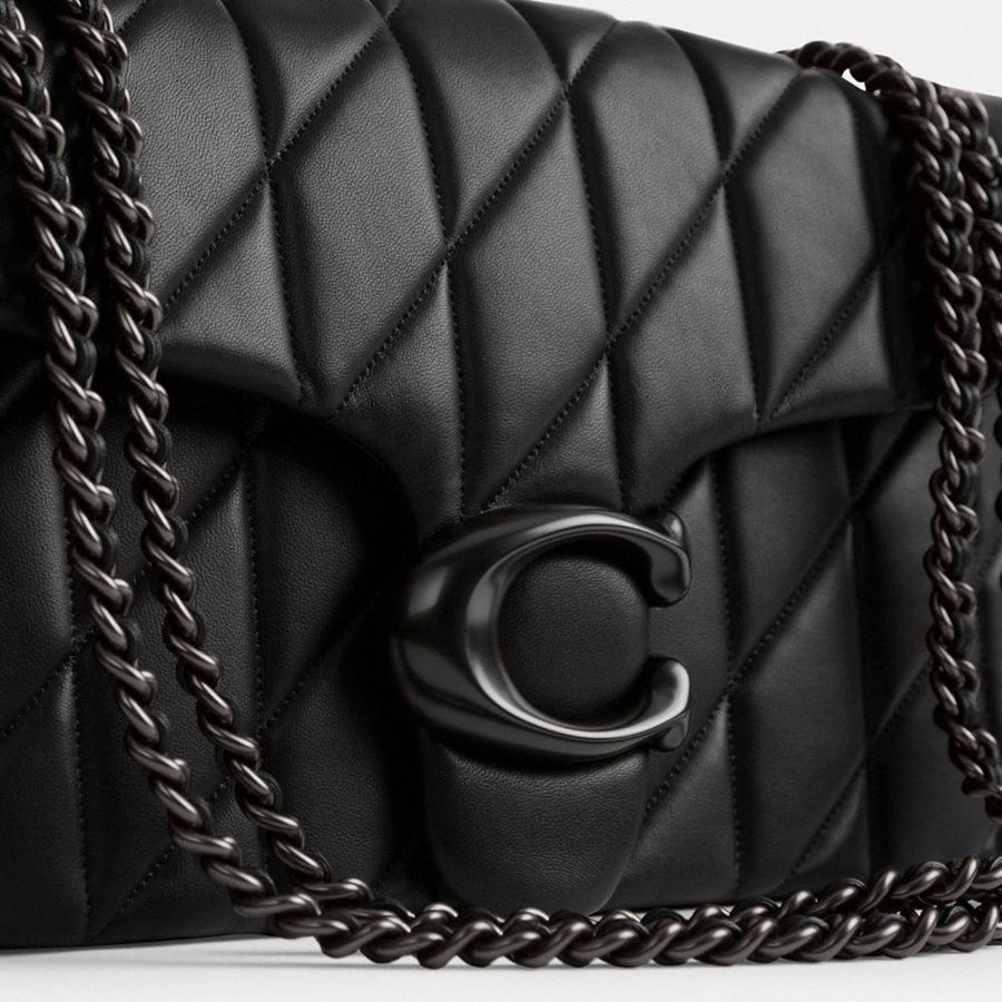 Bolsa Tiracolo COACH Tabby 33 With Quilting Feminino Pretas | 42193HPUI