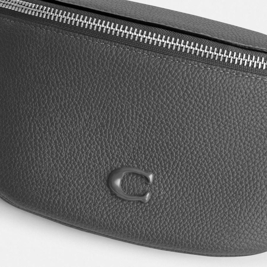 Bolsas De Cintura COACH Charter 7 Masculino Cinzentas | 17056UYQT