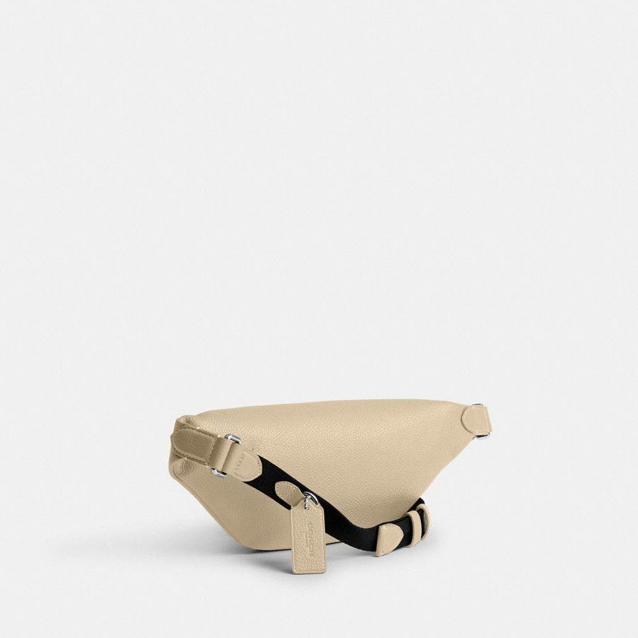 Bolsas De Cintura COACH Charter 7 Masculino Branco | 90745IBYE