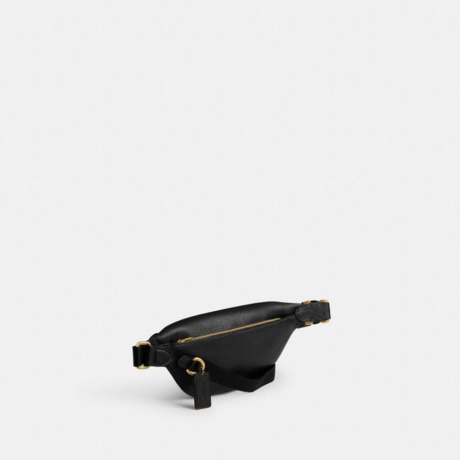 Bolsas De Cintura COACH Essential Feminino Pretas | 13796ZVBJ