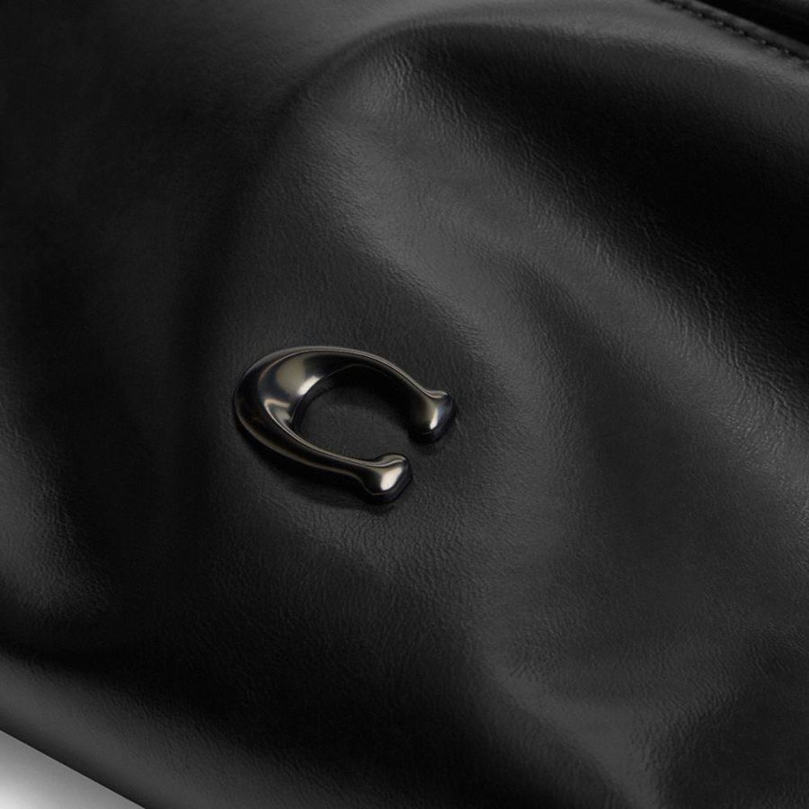 Bolsas De Cintura COACH Hall Feminino Pretas | 02918PDVA