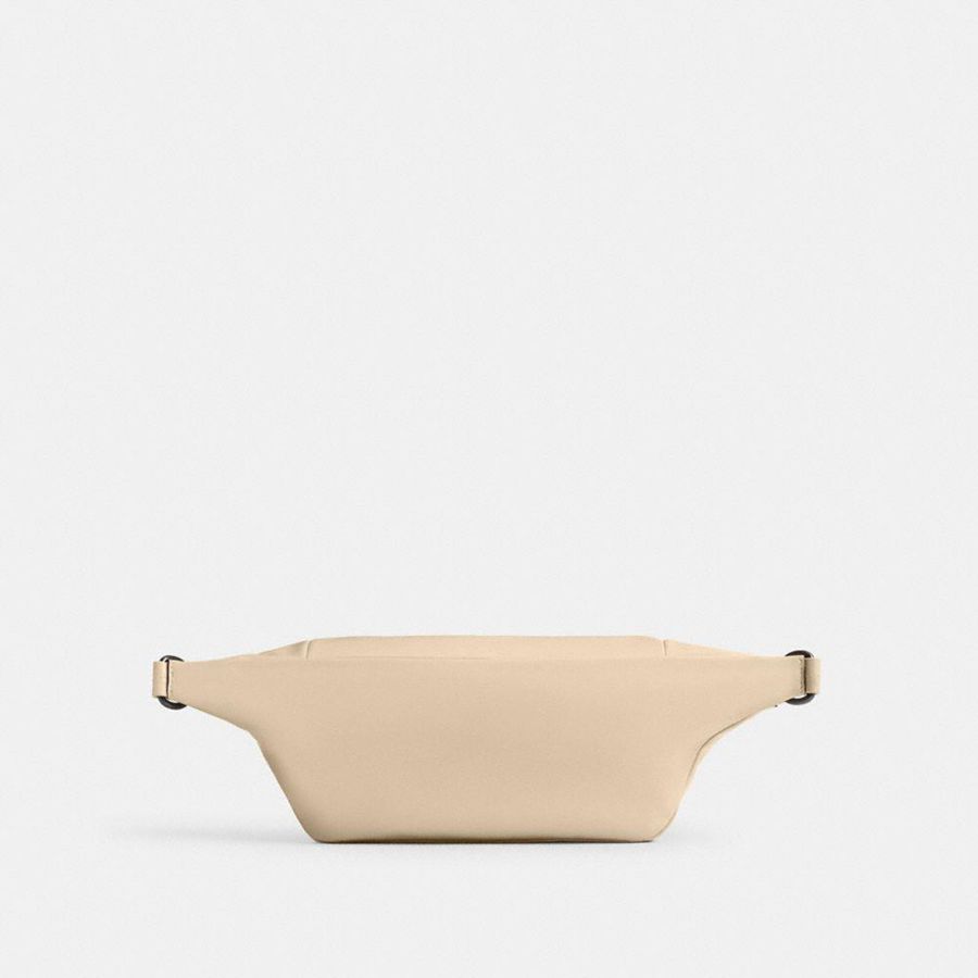 Bolsas De Cintura COACH Hall Masculino Branco | 91486BQML
