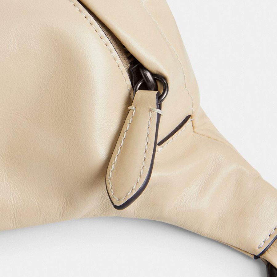 Bolsas De Cintura COACH Hall Masculino Branco | 91486BQML