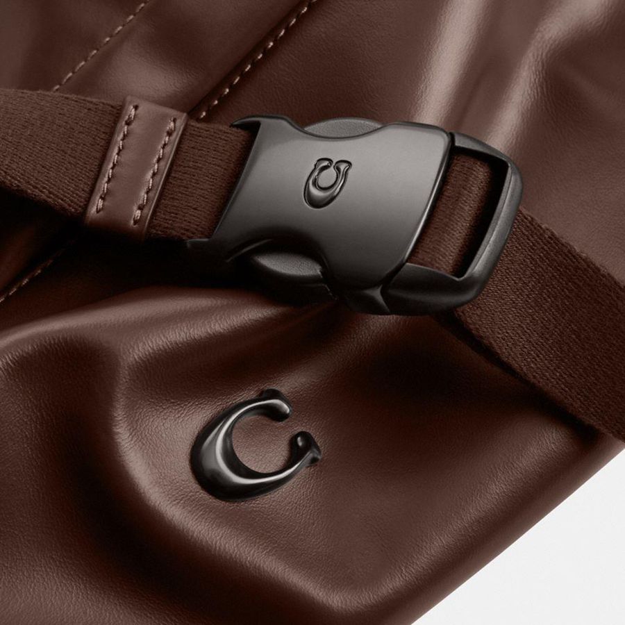 Bolsas De Cintura COACH Hall Masculino Marrom | 10835NSXT