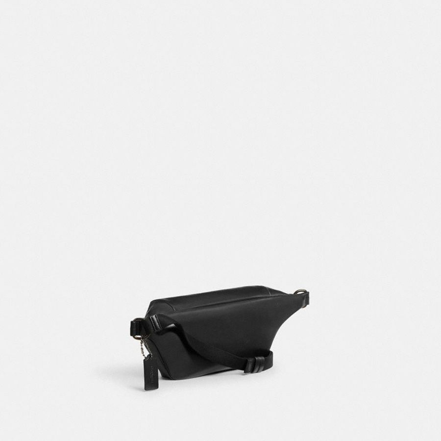 Bolsas De Cintura COACH Hall Masculino Pretas | 39615XMOG