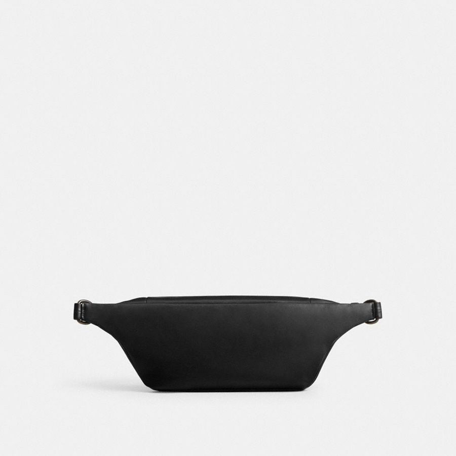 Bolsas De Cintura COACH Hall Masculino Pretas | 39615XMOG