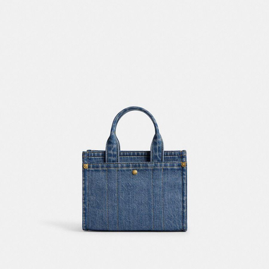 Bolsas Tote COACH Cargo 20 Feminino Azuis | 84510ORQG