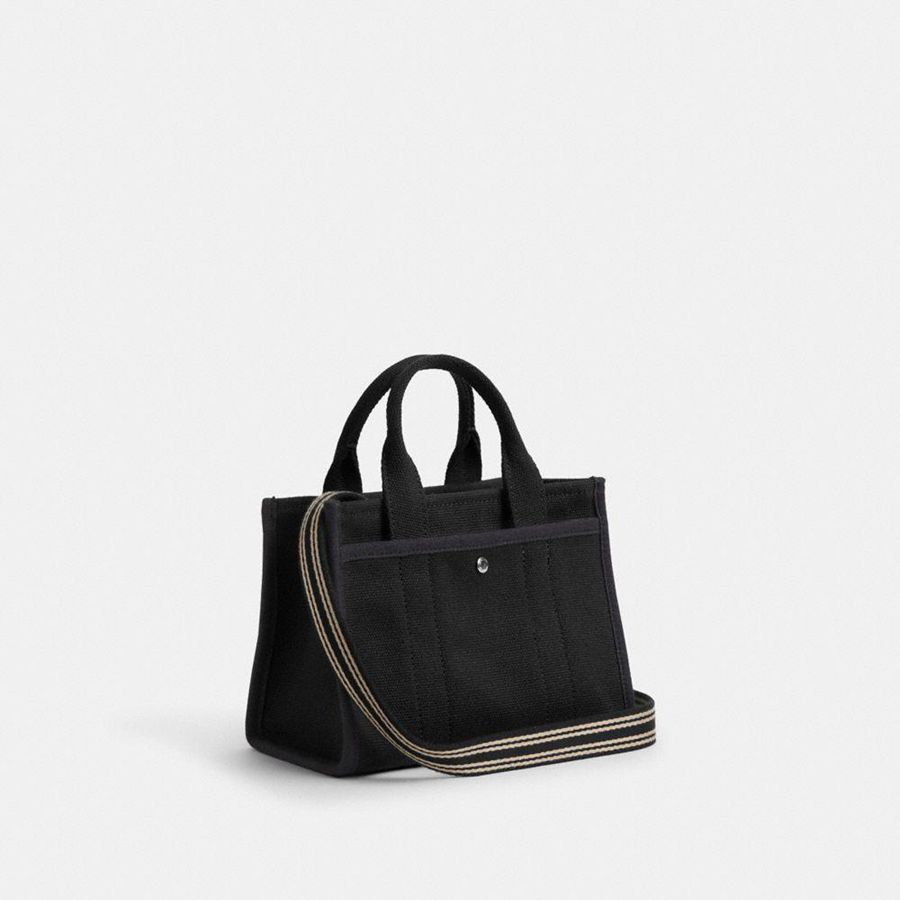 Bolsas Tote COACH Cargo 20 Masculino Pretas | 89416UZEK