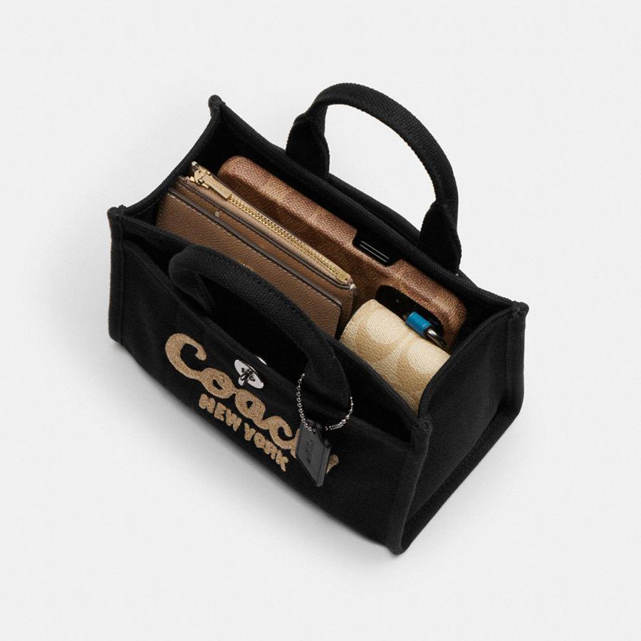 Bolsas Tote COACH Cargo 20 Masculino Pretas | 89416UZEK