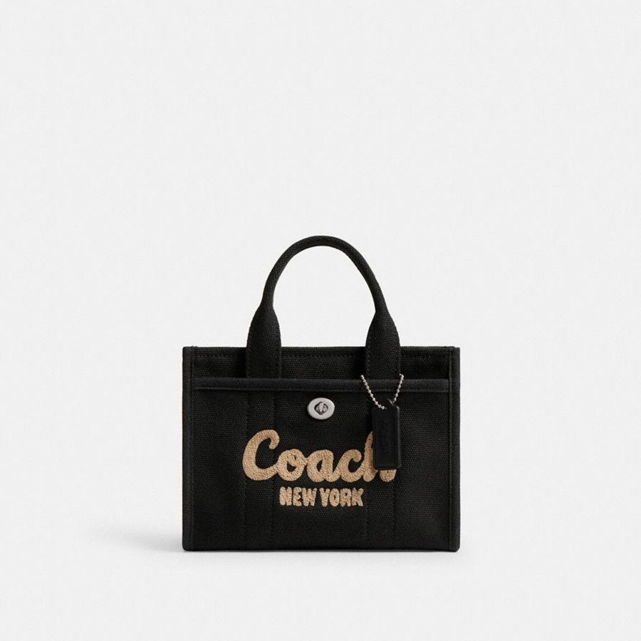 Bolsas Tote COACH Cargo 20 Masculino Pretas | 89416UZEK