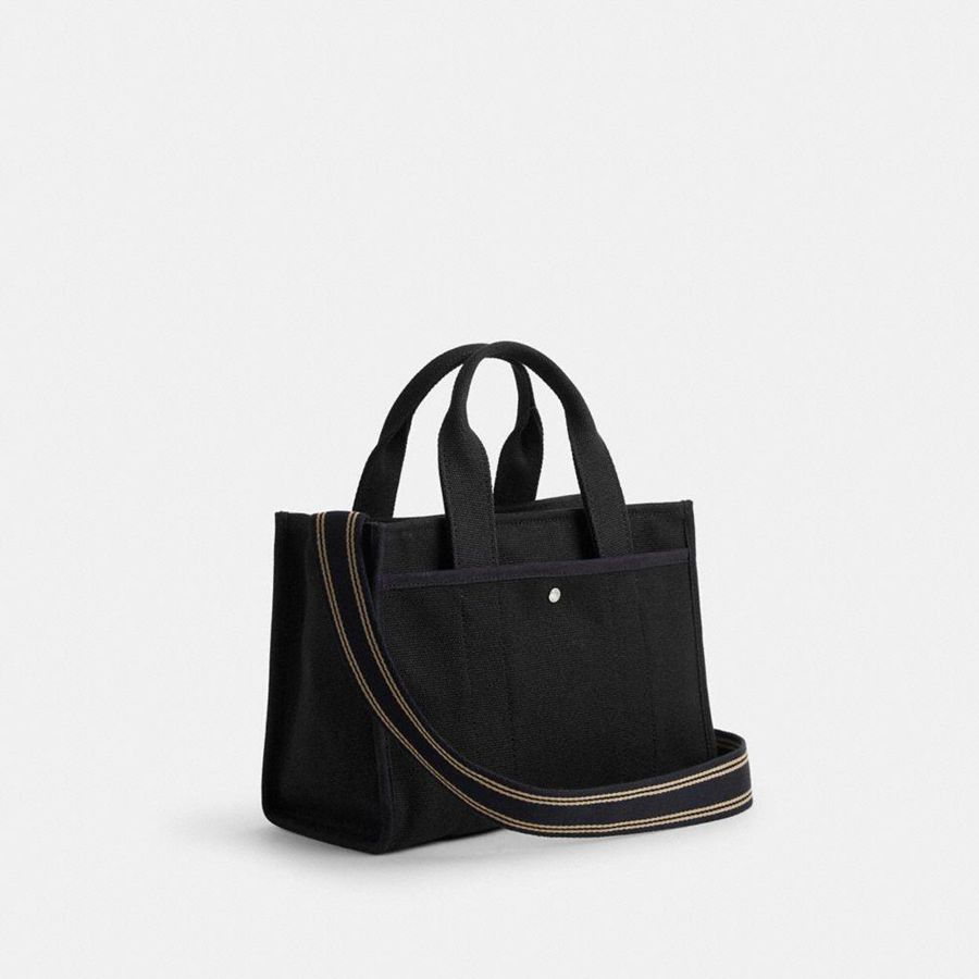 Bolsas Tote COACH Cargo 26 Masculino Pretas | 95317IRQV