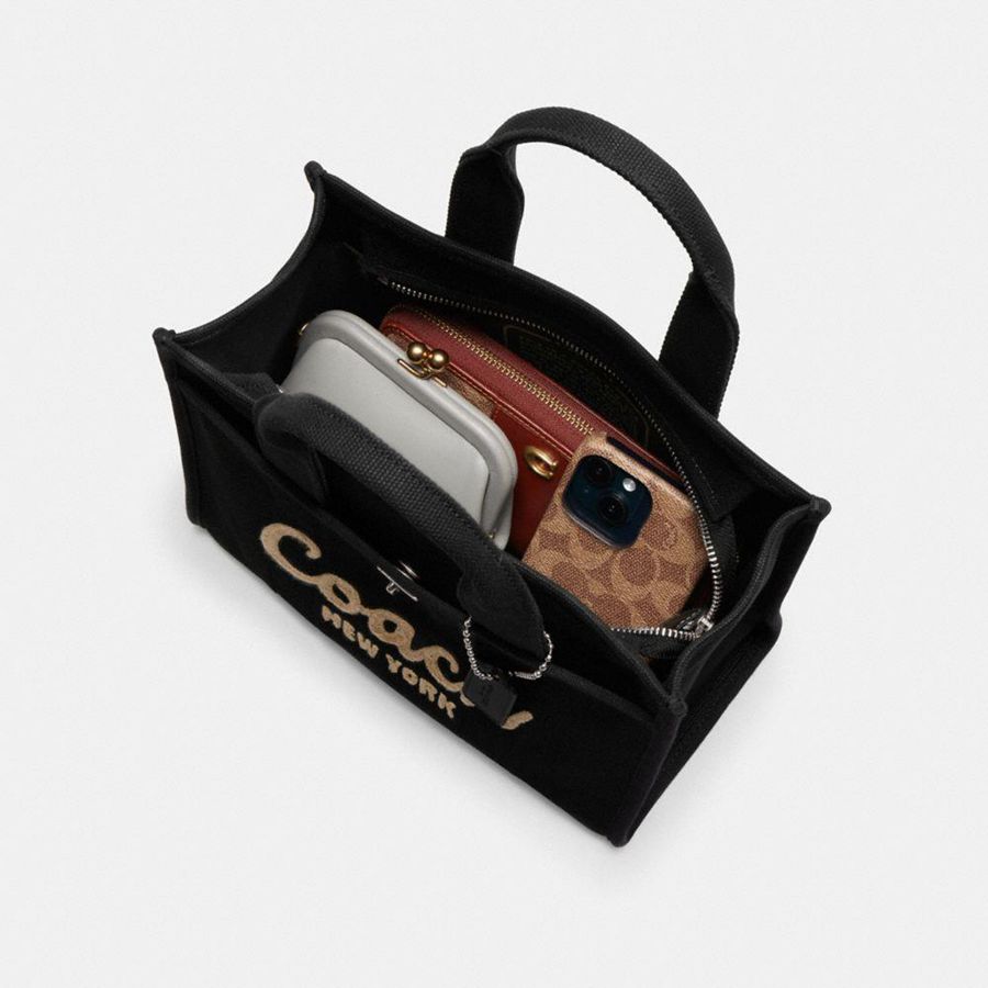 Bolsas Tote COACH Cargo 26 Masculino Pretas | 95317IRQV