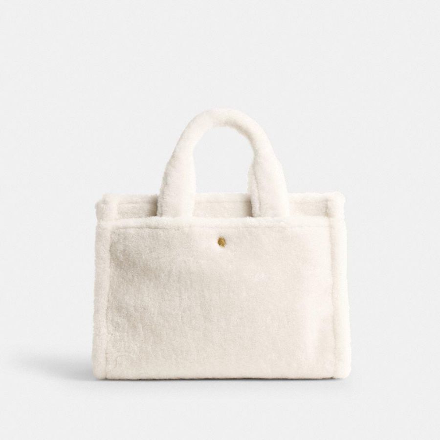 Bolsas Tote COACH Cargo Feminino Branco | 64327SHRB