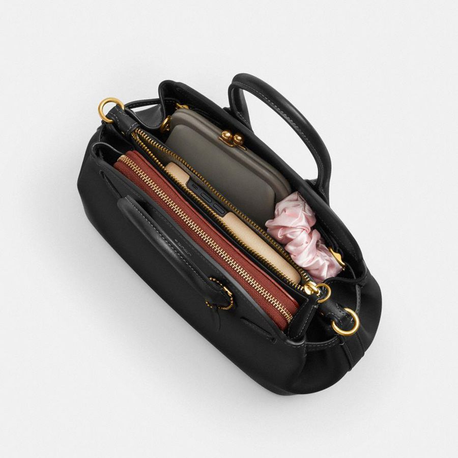 Bolsas Tote COACH Empire Carryall 26 Feminino Pretas | 75462OPDX